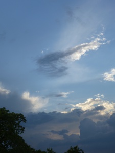 Wolkenlucht